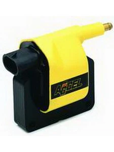 Accel Ignition Coil Super Coil U-Core 1.000 ohm Male HEI 42000V Yellow (140021) - Picture 1 of 12