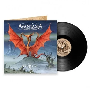 AVANTASIA HERE BE DRAGONS NEW LP - Picture 1 of 1