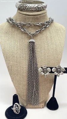 Vintage Sarah Coventry & Silver Tone Costume Jewelry 190.1g - Image 1 of 4