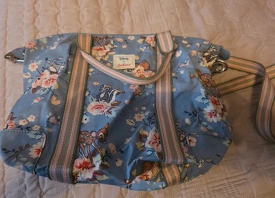 Cath Kidston Disney Bambi Flowers Overnight Bag - Image 1 of 3