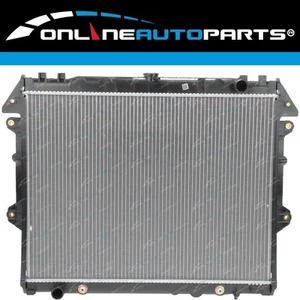 New Radiator for Toyota Hilux Workmate TGN16 2.7L 2TRFE Petrol Ute RWD 2005-2015 - Picture 1 of 8