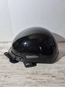 Harley Davidson HD-2 Half Shell DOT Helmet Size XL 61 - 62 CM - Foto 1 di 10