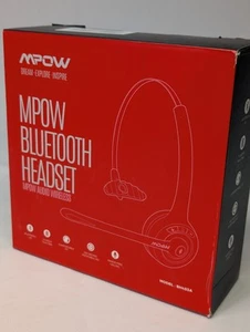MPOW Bluetooth 5.0 Komfortable Passform Audio Wireless Headset, Modell BH453A - Bild 1 von 7