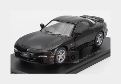 1:24 EDICOLA Mazda Rx-7 1991 Black VQJ-USC202 - Immagine 1 di 2