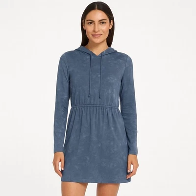 Bebop Women's Hooded Long Sleeve Dress Size S NWT - Image 1 of 4