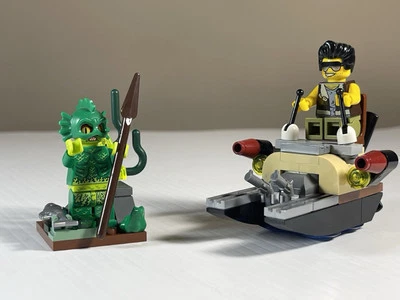 LEGO Monster Fighters: The Swamp Creature (9461) - Image 1 of 4