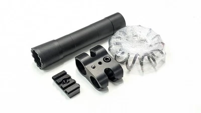 Remington 870 1100 11-87 +2 Shotgun Magazine Tube Extension 12 Gauge Clamp Rail - Image 1 of 4