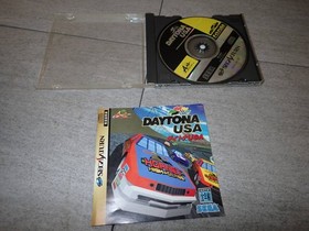 Daytona USA Sega Saturn SS Sega Saturn H12/E733