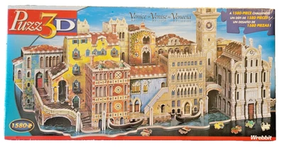 NUEVO Rompecabezas 3D Wrebbit Venice 1580 Piezas SELLADO ENVÍO GRATUITO Foto 1 de 4