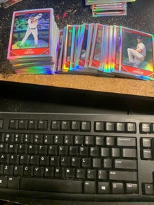 (107) 2007 Bowman Chrome Baseball Refraktor Lot Starter Stars + mehr - Bild 1 von 1