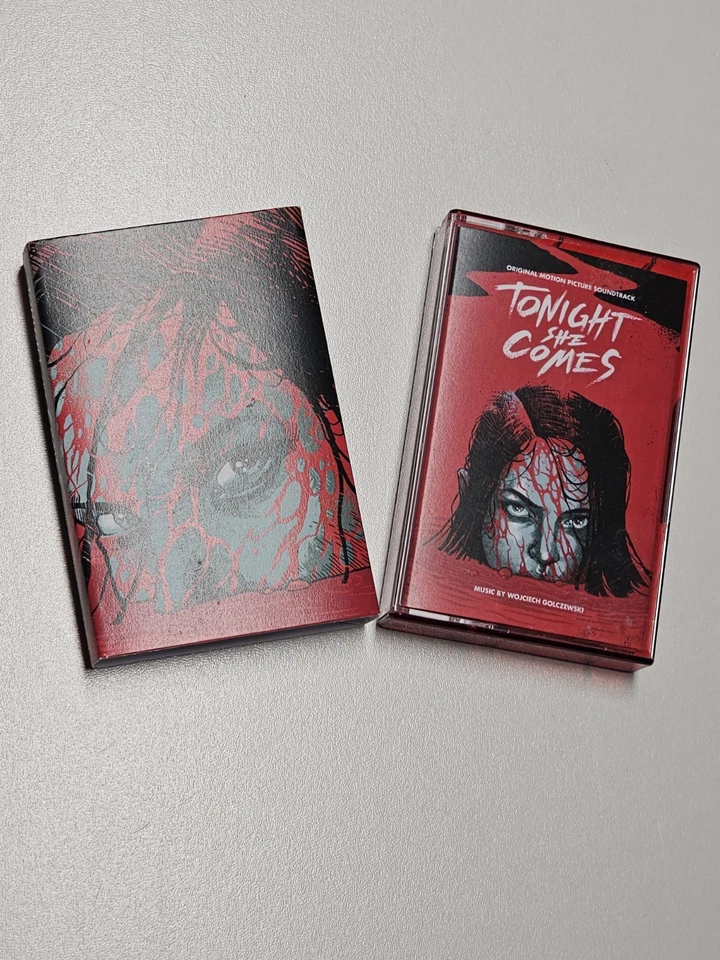Tonight She Comes OST Cassette Wojciech Golczewski Synth Wave Horror Soundtrack - Image 1 of 2