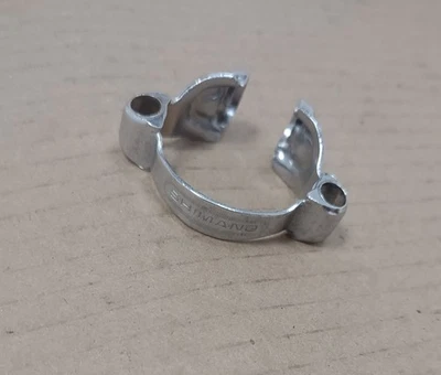 Nuevo Antiguo Stock Shimano Desviador Bicicleta Cable Carcasa Stop 28.6 mm Tamaño Foto 1 de 4