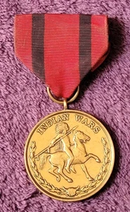 Indian Wars Campaign Medal 2nd Type "G27" - Bild 1 von 3