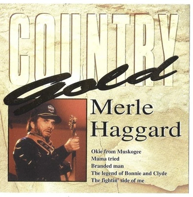 MEFRLE HAGGARD - GOLD - 20 TRACK CD (1995) - Image 1 of 3