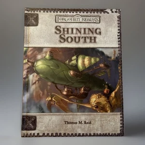 Dungeons Dragons D&D 3.5 Forgotten Realms: Shining South, 2004 1st Printing WOTC - Bild 1 von 15
