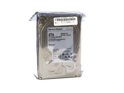 Western Digital WD Red Plus 6TB 3.5" SATA HDD WD60EFZX-68B3FN0 - Excellent - Image 1 of 3