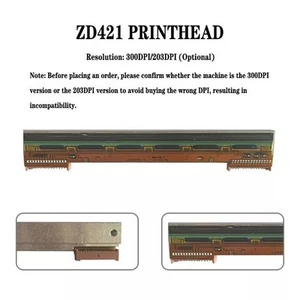 P1112640-218 Standard Size 203dpi Printing Resolution 300dpi Printing Resolution - Photo 1/32