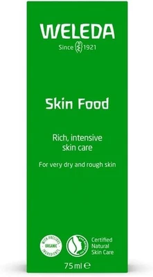 Weleda Skin Food, Dry Skin Moisturiser, Moisturising Cream 75ml