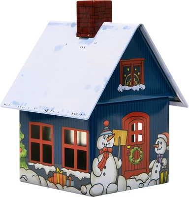 - Casetta in Metallo Con Porta Incenso – per Coni Di Incenso, Misura M – Dimensi - Immagine 1 di 4