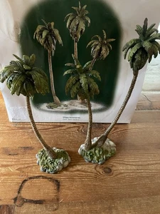 Dept 56 Palm Trees , Little Town of Bethlehem Village Accessories 52820 Retired - Picture 1 of 8