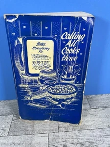 Calling All Cooks 3 Three Cookbook Telephone Pioneers Alabama No. 34 READ - Picture 1 of 8
