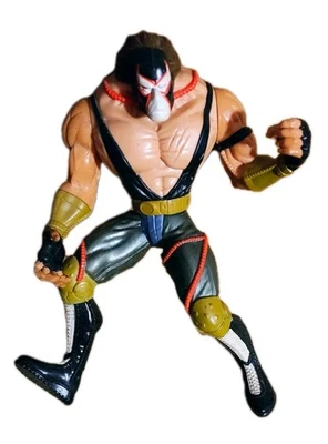 Figura de acción Kenner Batman Legends Of The Dark Knight Bane Lethal Impact 7" Foto 1 de 4