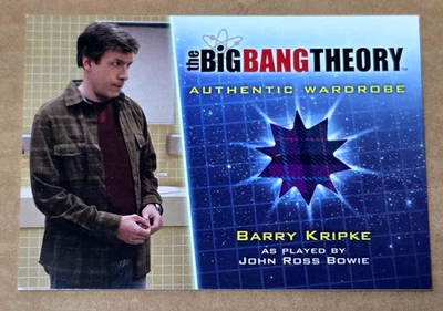 Cryptozoic The Big Bang Theory Season 5 M32 Barry Kripke Wardrobe - Image 1 of 2