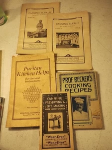 Posten von vier (4) Vintage Kochheften - Bild 1 von 23