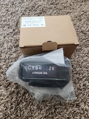 Icybreeze Lithium Ion Rechargeable Battery ONLY 1313A-10AHBTT 12V 10Ah BRAND NEW