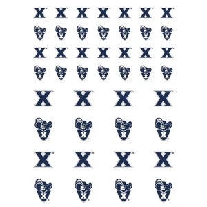 Xavier Musketeers Small Sticker Sheet - 2 Sheets - Picture 1 of 1