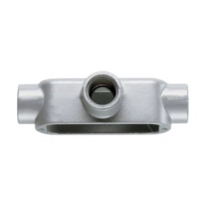 CASE OF 5, Eaton Crouse-Hinds T150M CG series Condulet Form 5 conduit - Picture 1 of 3