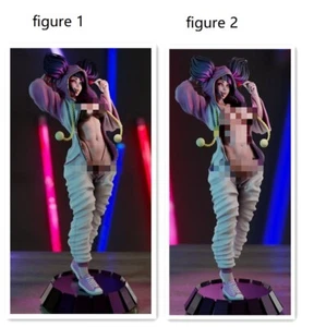 Anime Han Juri 1/8 1/6 Unpainted GK Model 3D Print Figure Unassembled Resin Kits - Picture 1 of 6