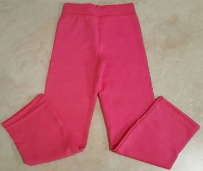 Pantalones deportivos de lana de pierna abierta Hanes para niñas-XS-S-M-L-XL Foto 1 de 2