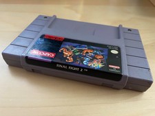 Final Fight 2 (Super Nintendo) Authentic! 