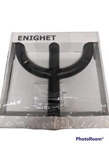 IKEA Enighet 3 Candle Candlestick Holder Black Metal 8 3.4"H Candelabra - Picture 1 of 5