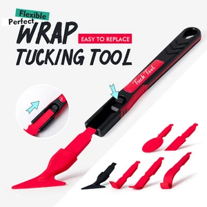 Wrap Stick Squeegee Car Wrap Tuck Tool Window Tinting PPF Edge Detail Applicator - Bild 1 von 8
