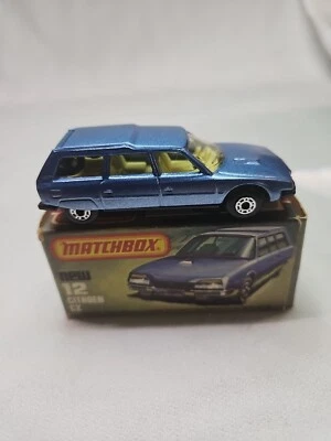 Matchbox Lesney 12 Citroen CX - Image 1 of 4