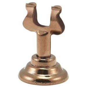 BarBits Antiguo Lugar de Bronce Portatarjetas Mesa de Boda Soporte Menús Números de Mesa - Imagen 1 de 3