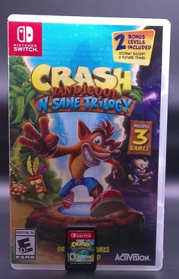 Crash Bandicoot N. Sane Trilogy para Nintendo Switch  Foto 1 de 4