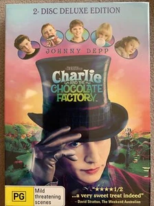 DVD: Charlie y la fábrica de chocolate - Un dulce Johnny Depp. 2 discos edición de lujo - Imagen 1 de 2