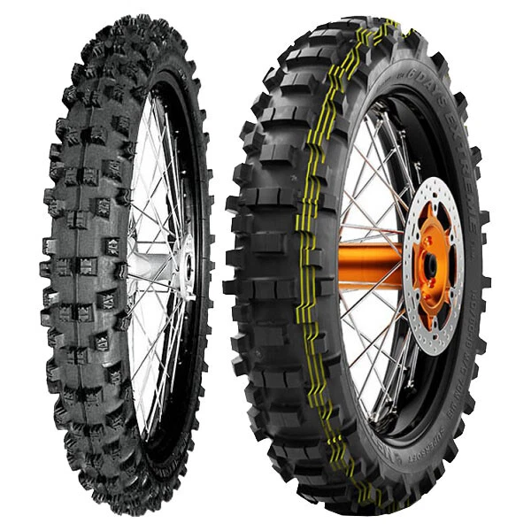 Motorradreifen MCE 6 Days extreme 140/80 -18 70m Metzeler