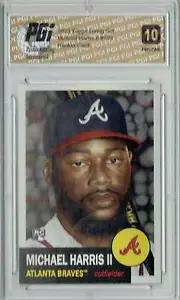 Michael Harris II 2023 Topps Living Set #599 PRISTINE Rookie Card PGI 10 - Picture 1 of 1