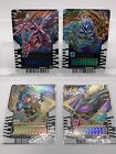 Carte chimique Kamen Rider Gotchard Ride PHASE : 03 EX 4 ensembles Comp RT3-007,050,064