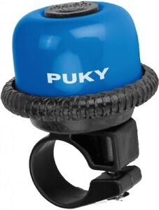 Original Puky G 18 - blau - Drehring-Klingel für PUKYLINO®, WUTSCH® und FITSCH®♪