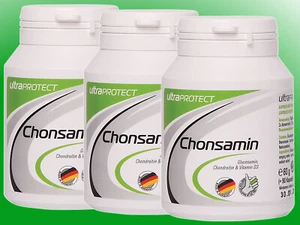 (344,17€/kg) Ultra Sports Protect Chonsamin Kapseln 3 x 60g - Bild 1 von 1