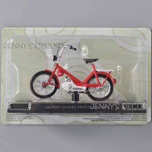 1:18 Diecast Motorcycle Model Toy Scooter Moped Bike Moto Guzzi Trotter VIP