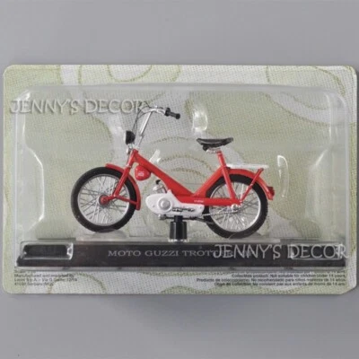 1:18 Diecast Motorcycle Model Toy Scooter Moped Bike Moto Guzzi Trotter VIP - Image 1 of 4