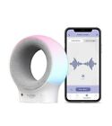 Hubble Connected Eclipse Smart Wi-Fi Audio Monitor + Soother with Night Light
