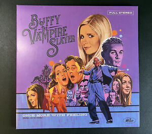 Buffy The Vampire Slayer Once More With Feeling Red Vinyl Record Never Played