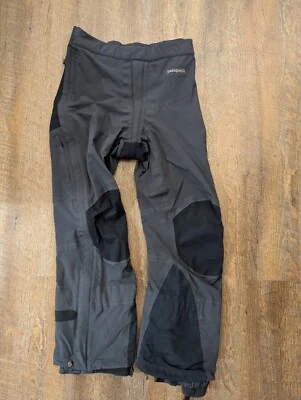 Женские лыжные штаны Patagonia серые и черные размер 6 - Изображение 1 из 4